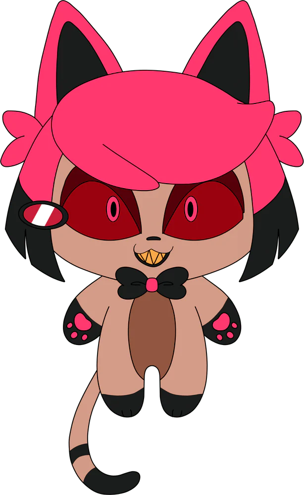 Kitty Alastor Keychain (5in)