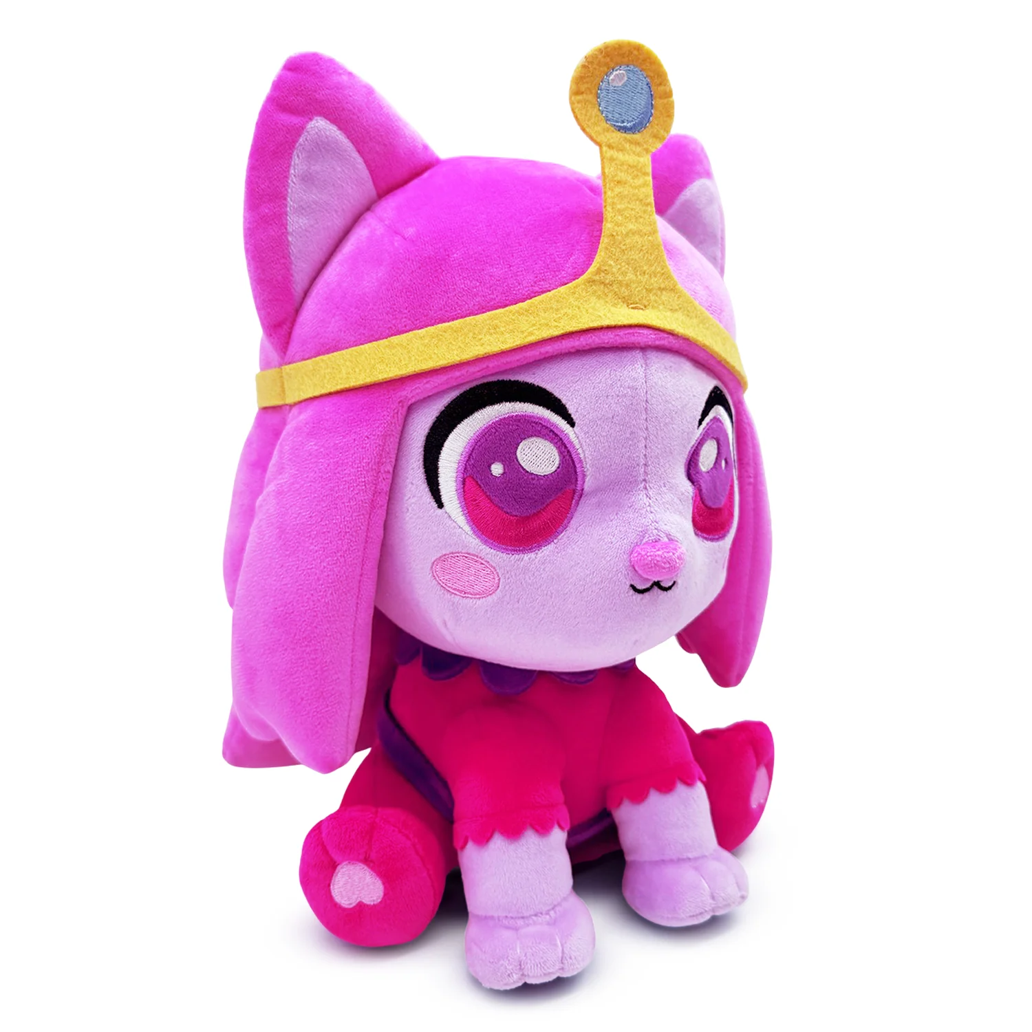Kitty Princess Bubblegum Plush (9in) - Image 3