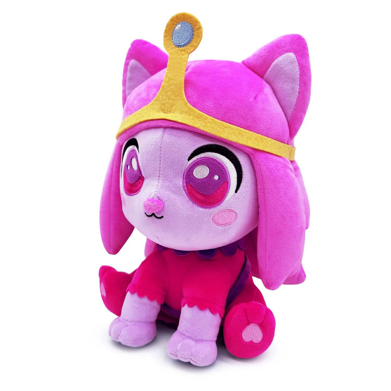 Kitty Princess Bubblegum Plush (9in) - Image 4
