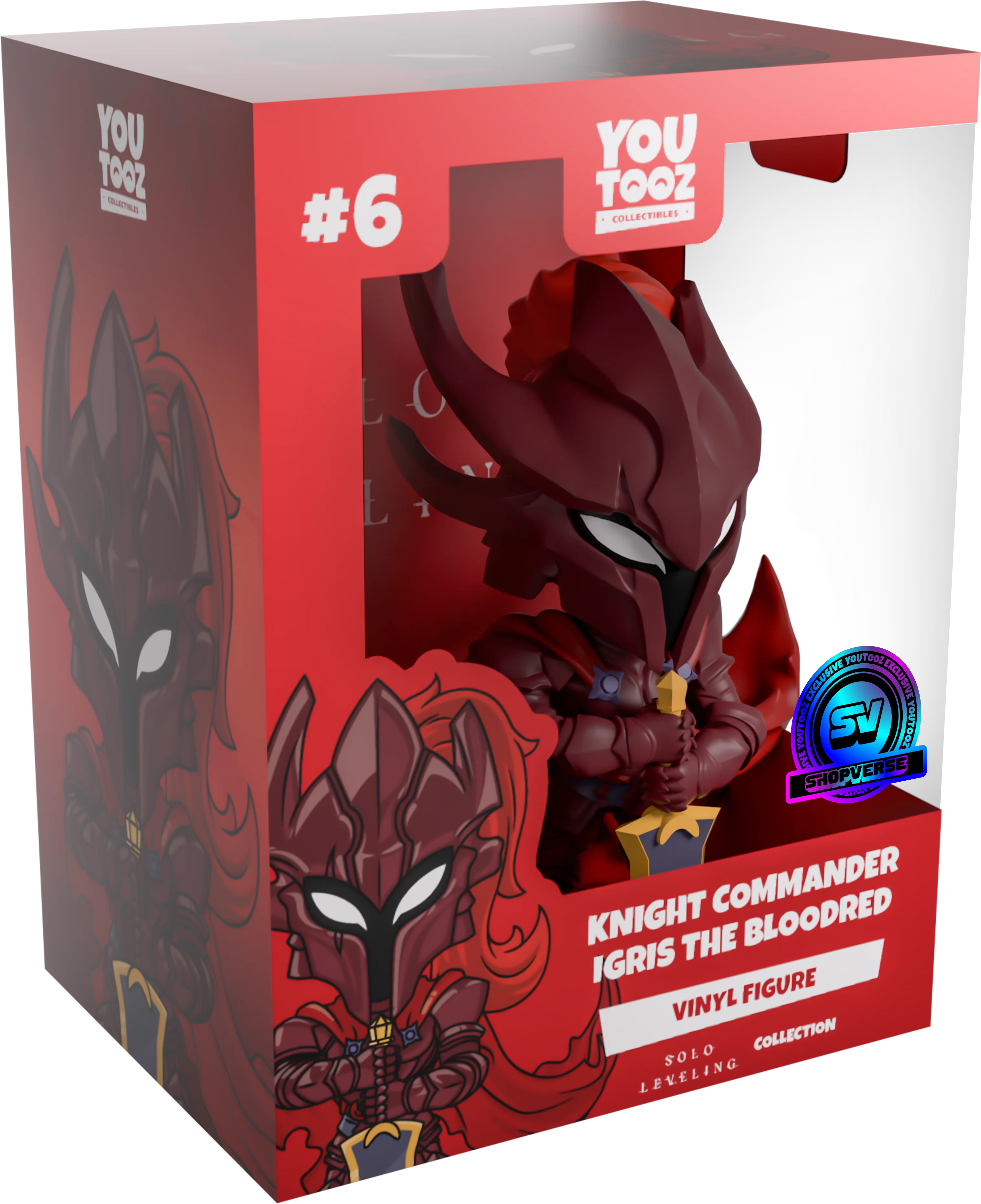 Knight Commander Igris the Bloodred - Image 2