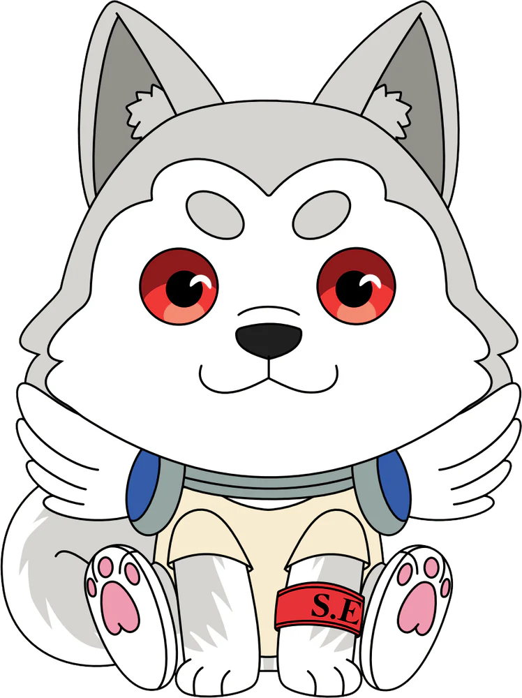 Koromaru Plush (9in)