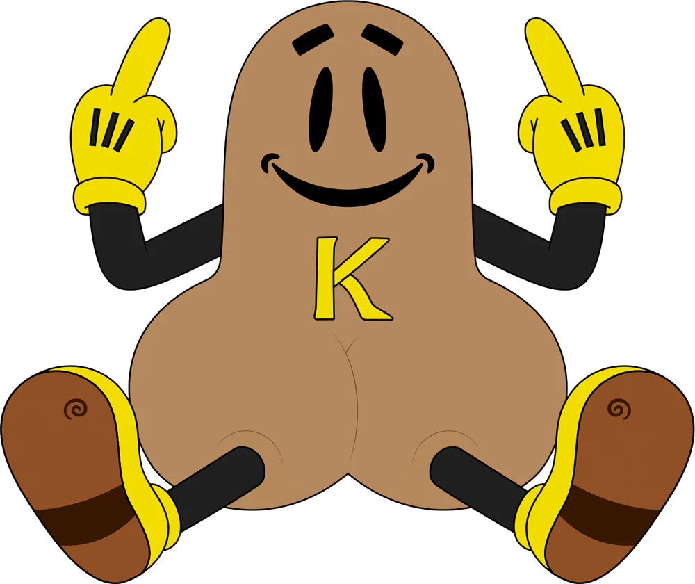 Krotchy Plush (9in)