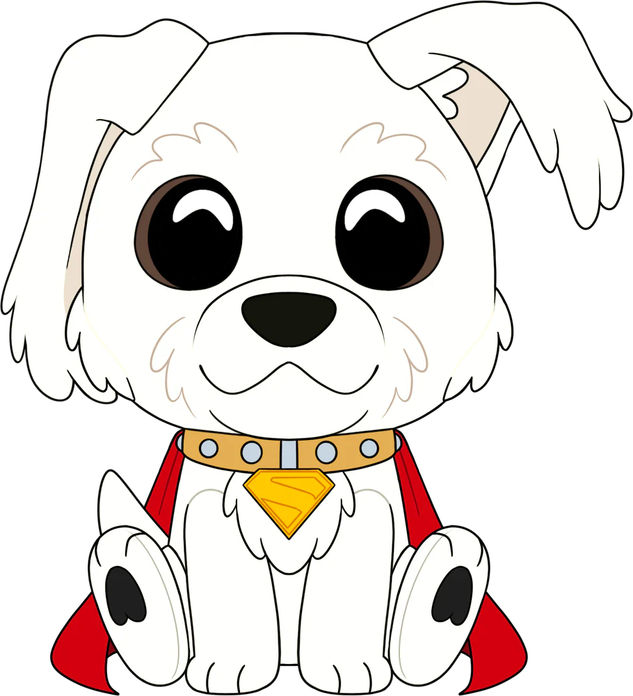 Krypto Plush (9in)