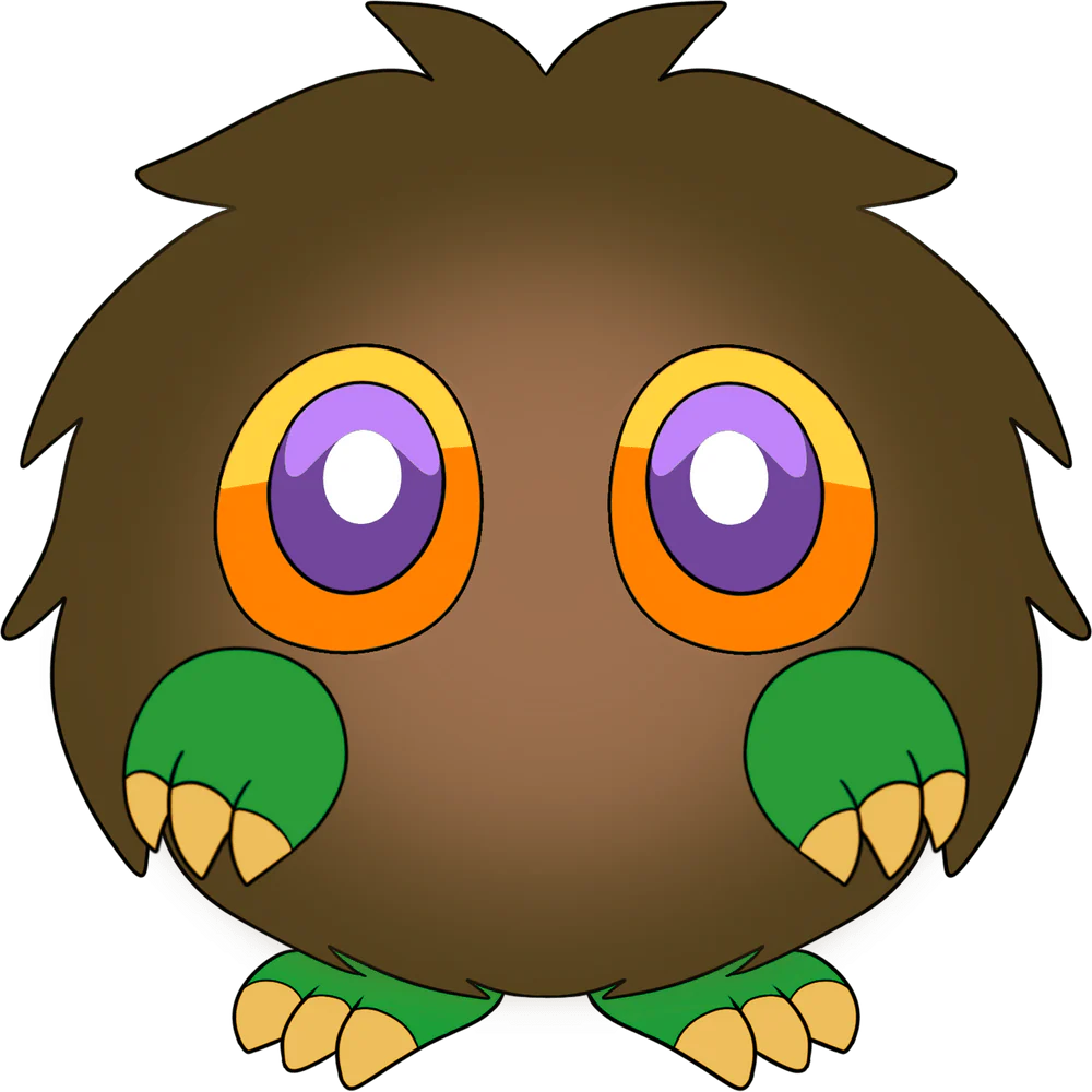 Kuriboh Stickie (9in)
