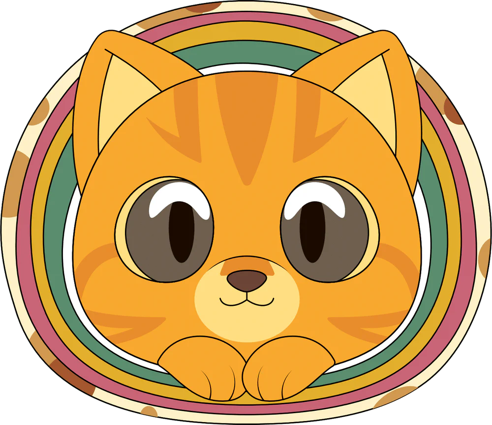 Kurt the Cat (9in)