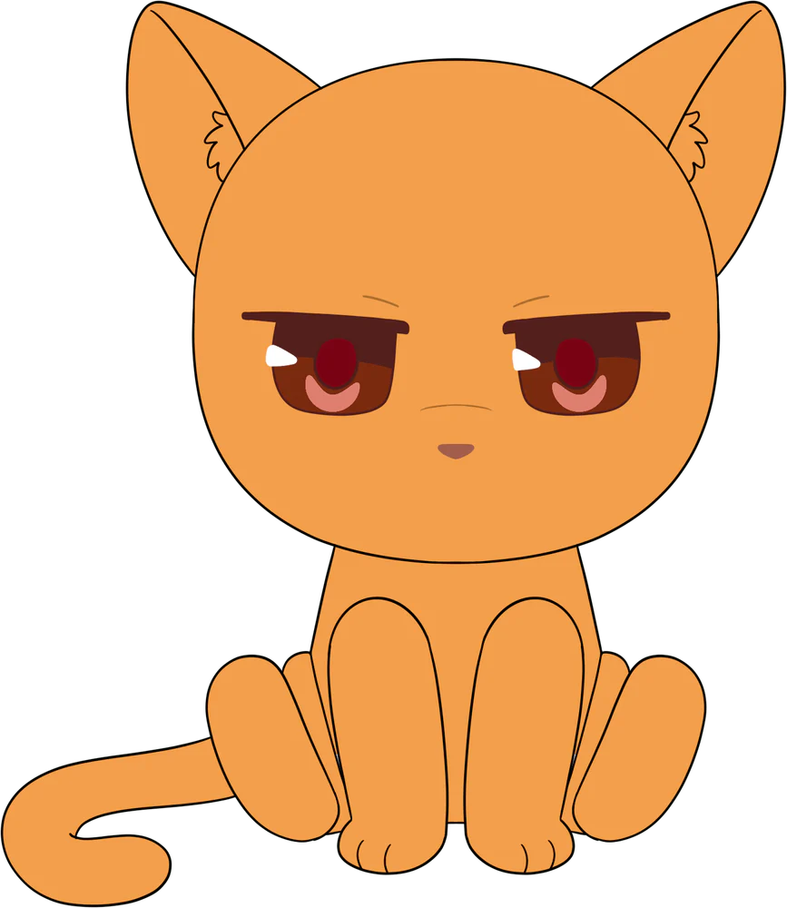 Kyo Cat Plush (9in)