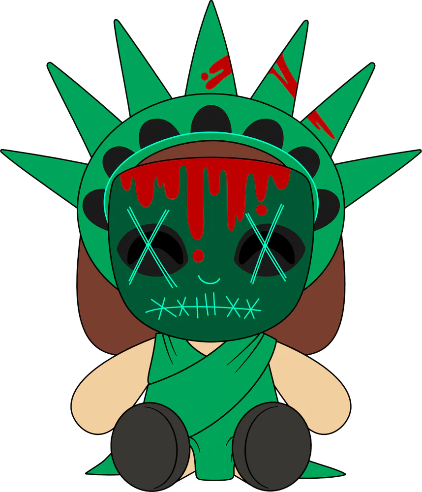 Lady Liberty Plush (9in)