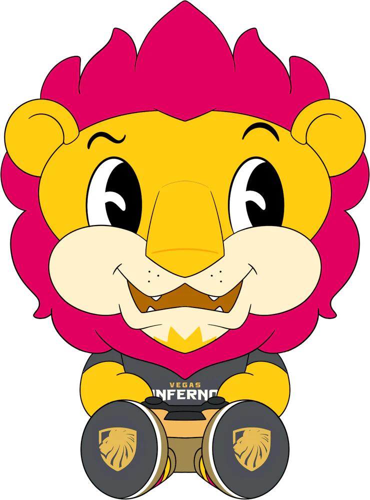 Las Vegas Inferno Plush (9in)