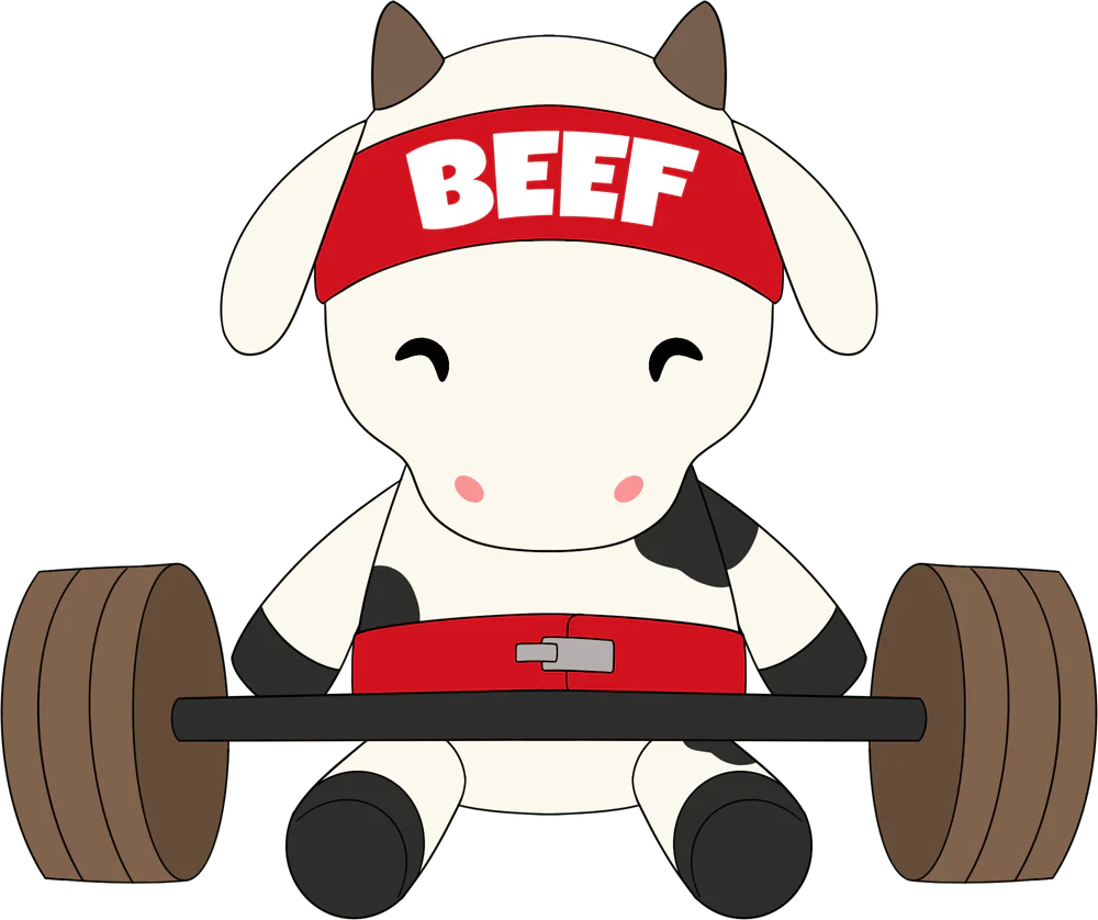 LeanBeefPatty Plush (9in)