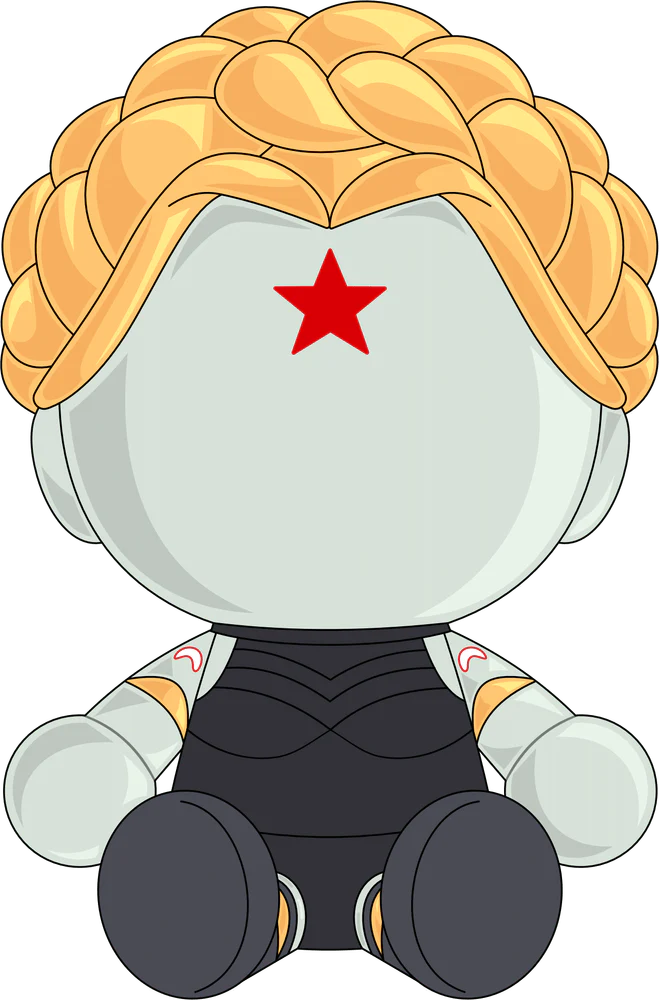 Left Twin Plush (9in)