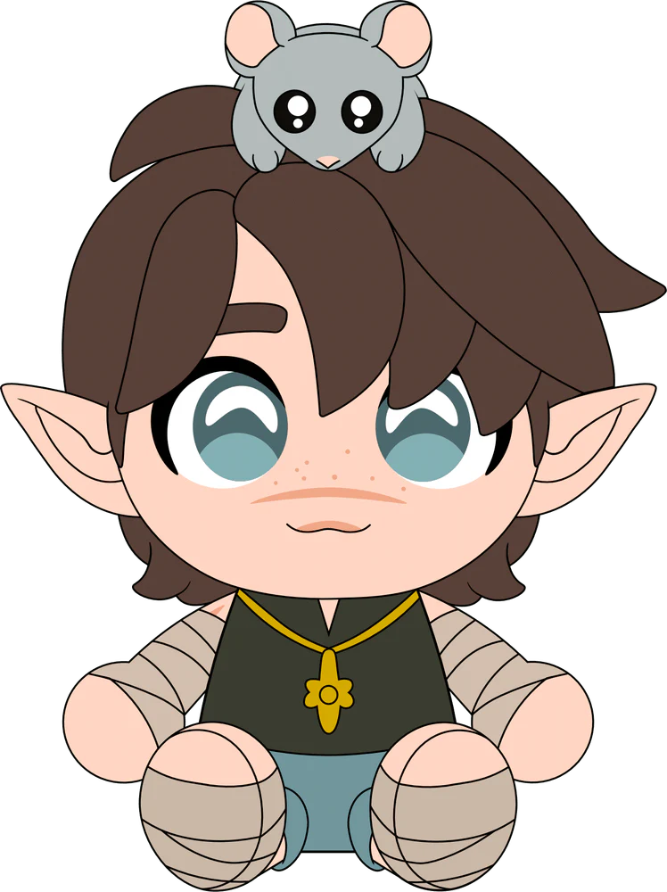 Leocoril Plush (9in)