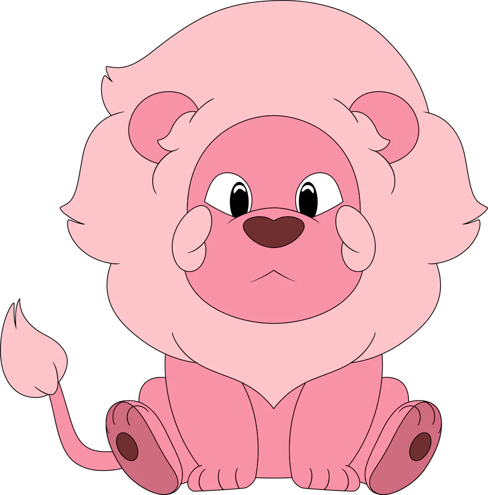 Lion Plush (9in)