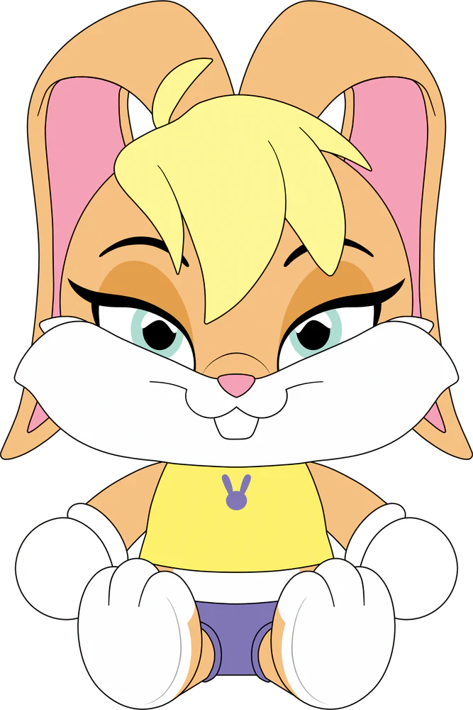 Lola Bunny Plush (9in)