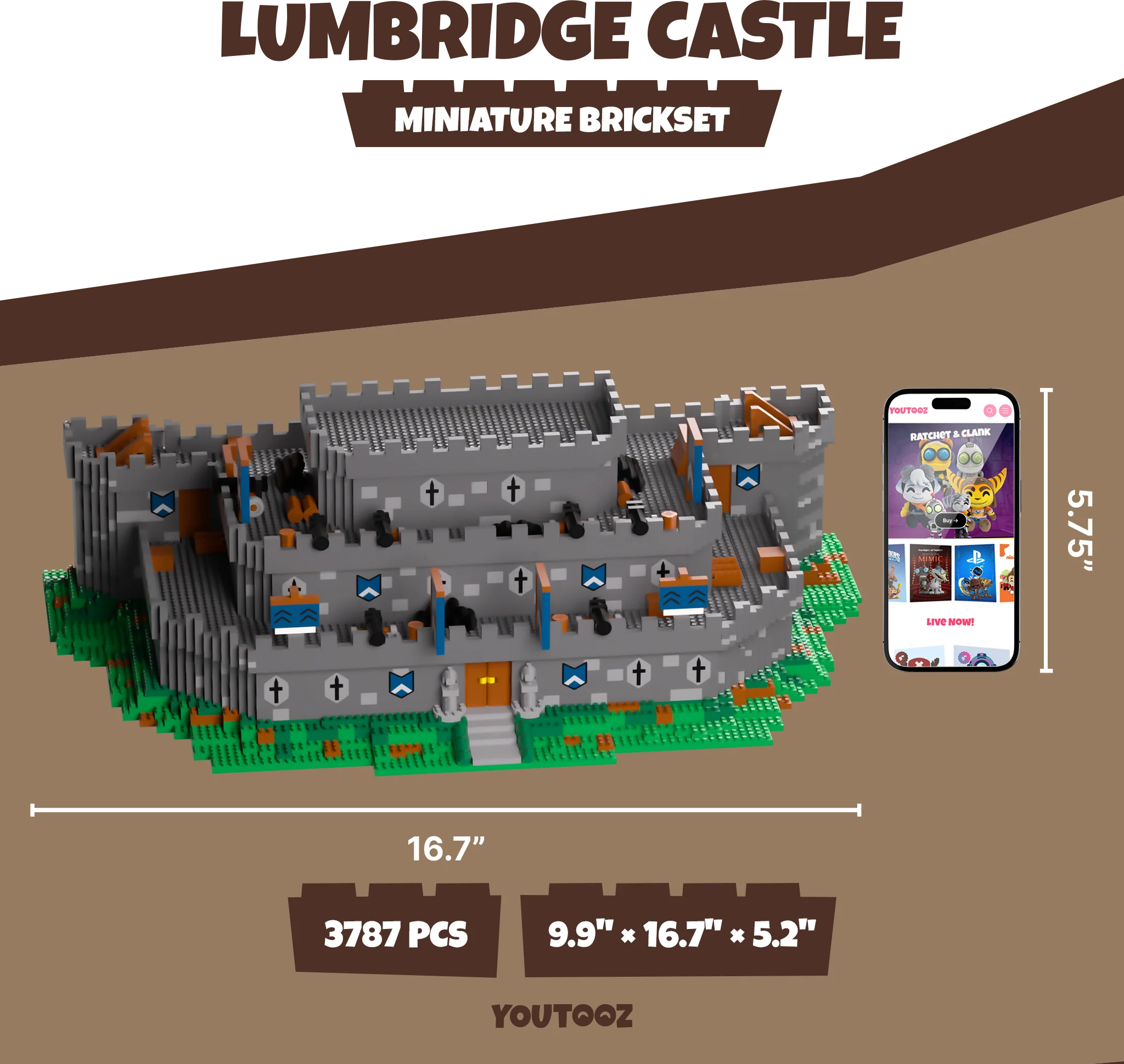 Lumbridge Castle Brickset - Image 2