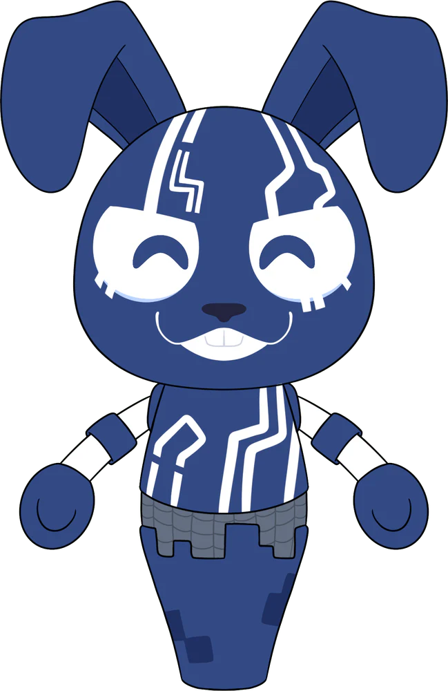 M.X.E.S. Plush (9in)