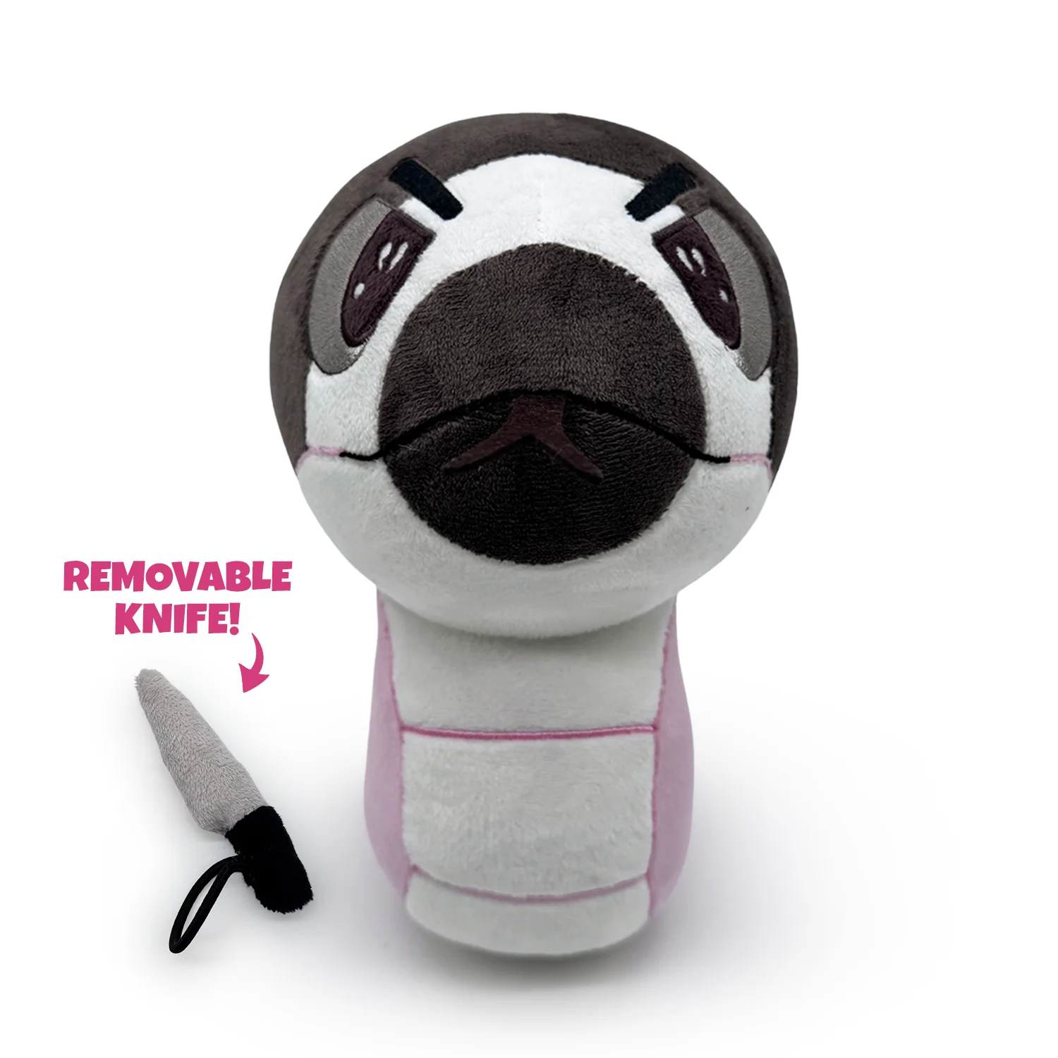 Marshmallow The Hoggie Plush (9in) - Image 2