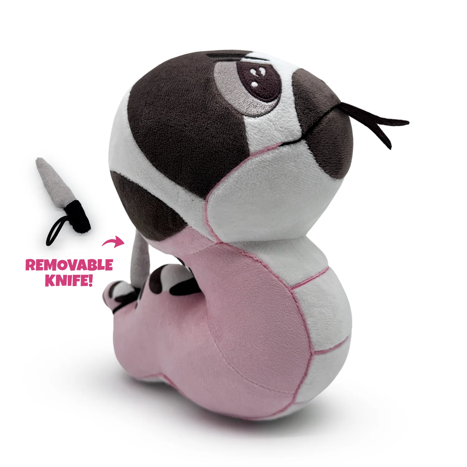 Marshmallow The Hoggie Plush (9in) - Image 3