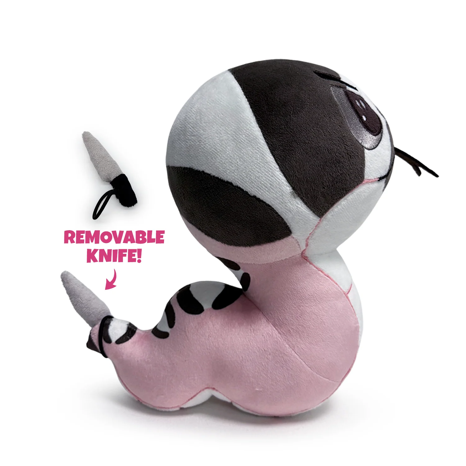 Marshmallow The Hoggie Plush (9in) - Image 5