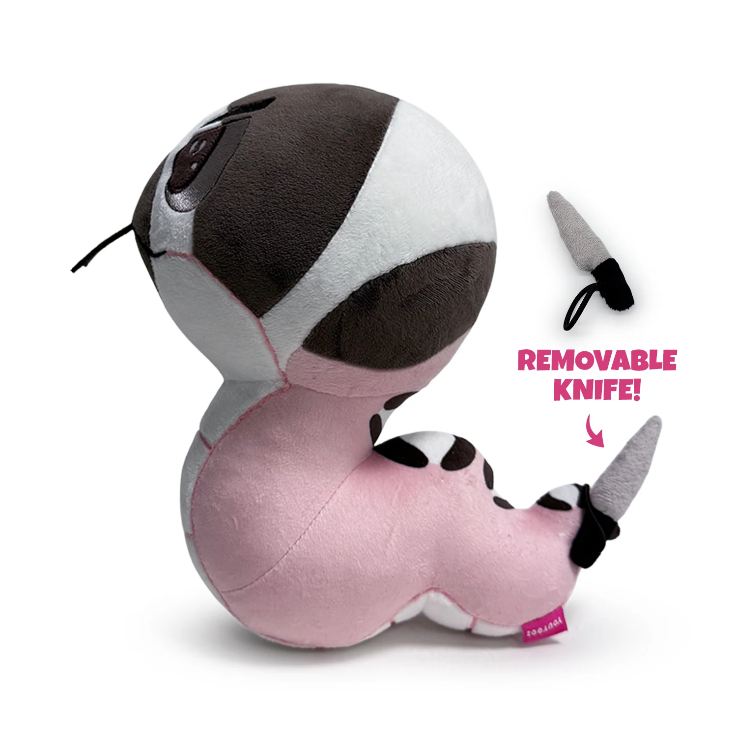 Marshmallow The Hoggie Plush (9in) - Image 6
