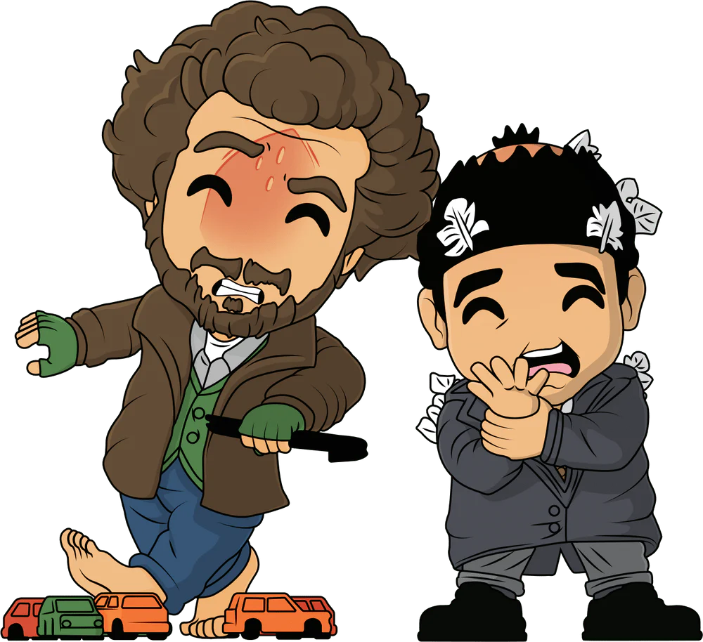 Marv and Harry