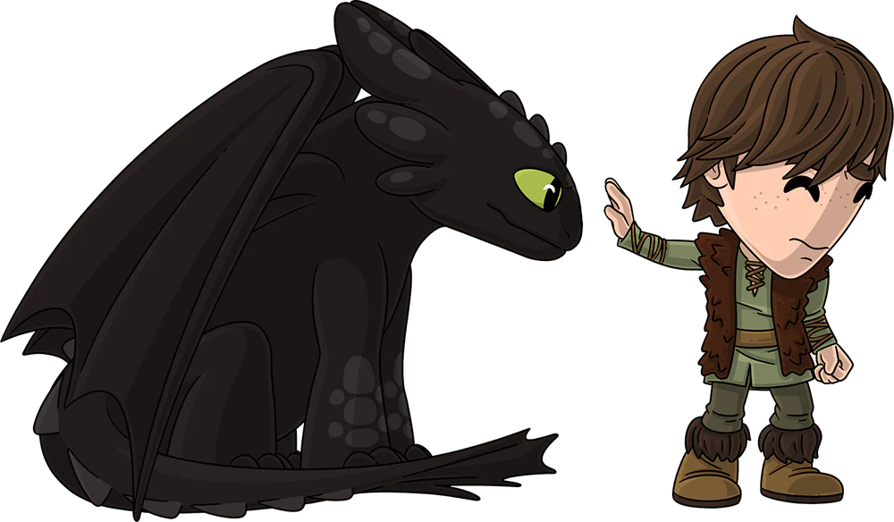Meeting Toothless