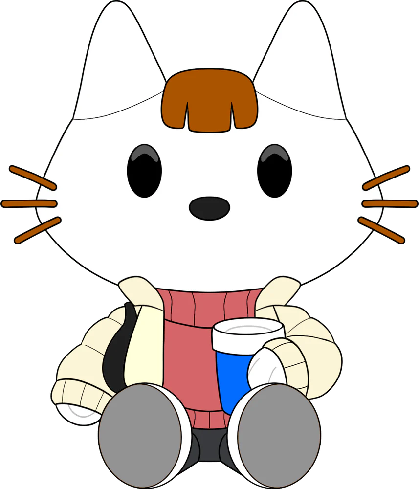 Mia Plush (9in)