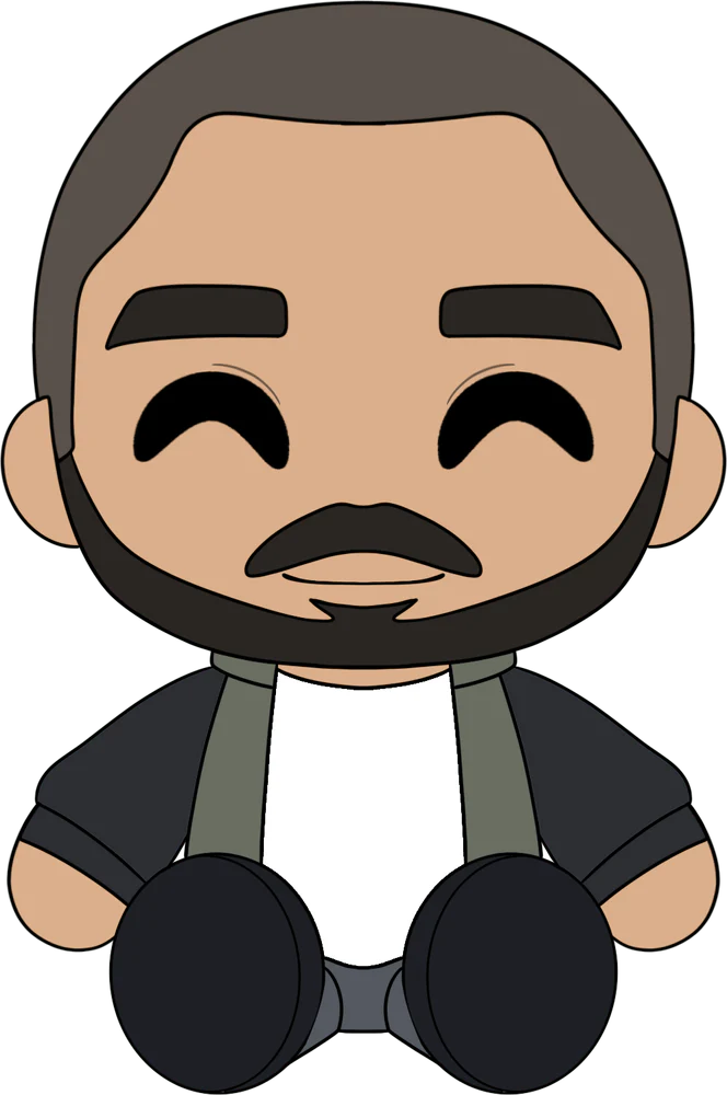 Mike Plush (9in)