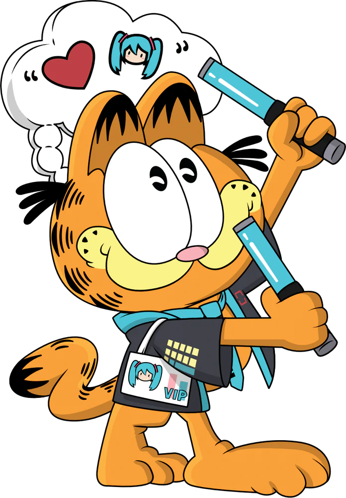 Miku Concert Garfield