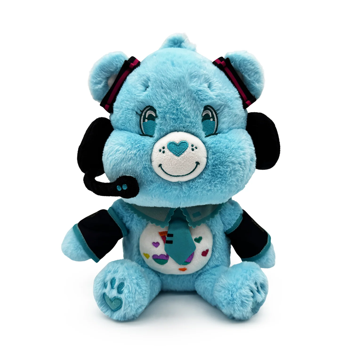 Miku X Heartsong Bear Plush (9in) - Image 2