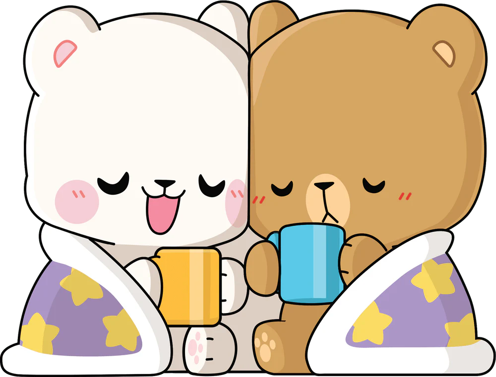 Milk and Mocha Bear Snuggles