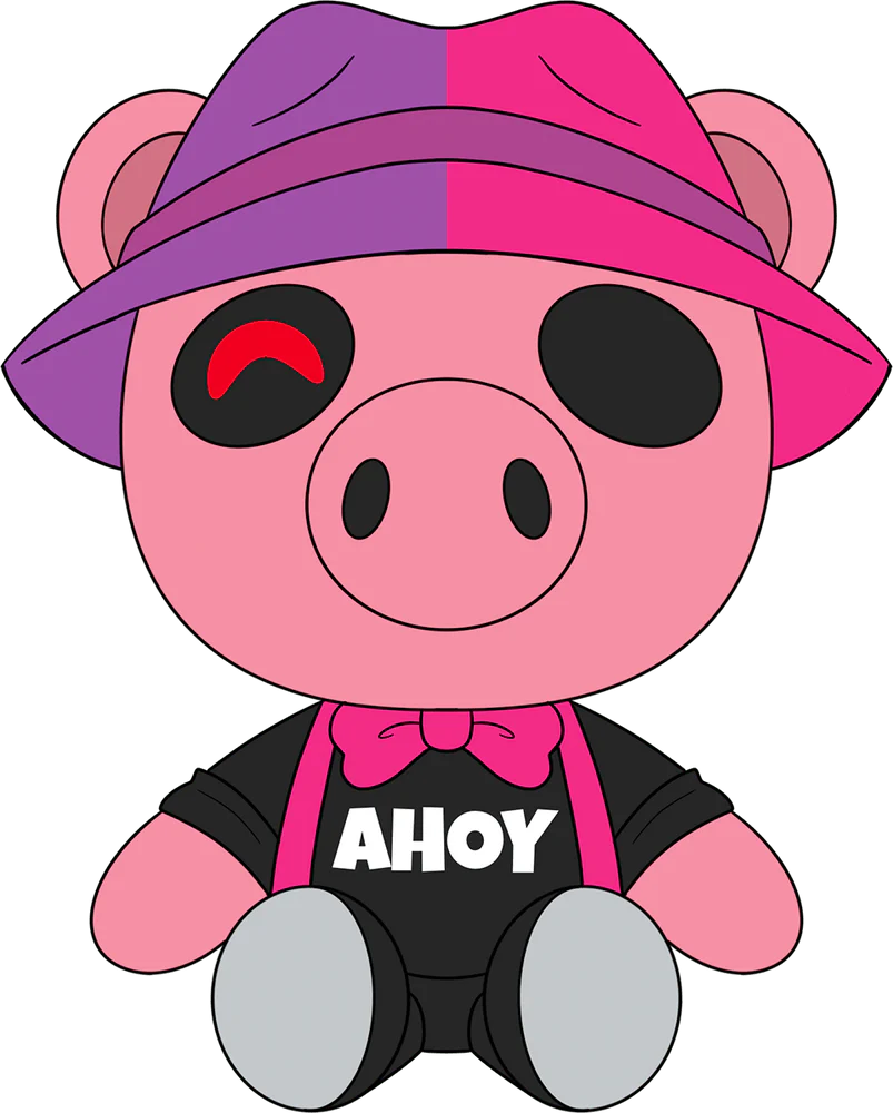 MiniToon Piggy Plush (9in)