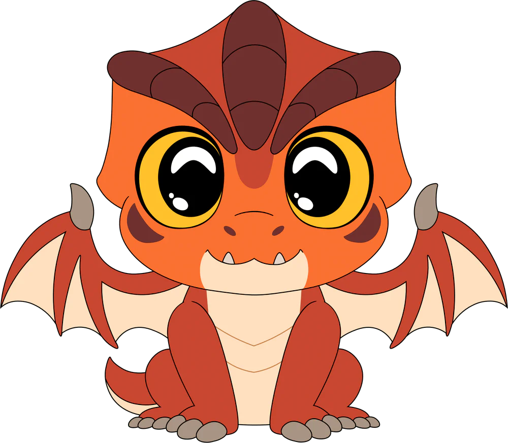 Mio’s Dragon Plush (9in)