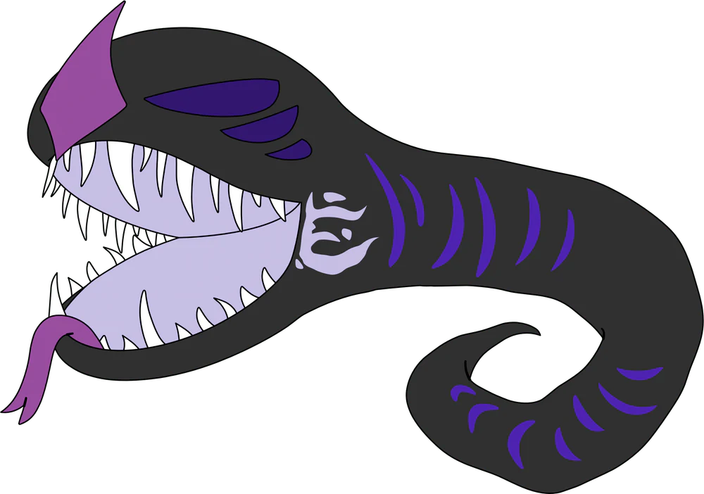 Misilith the Plague Serpent Plush (9in)