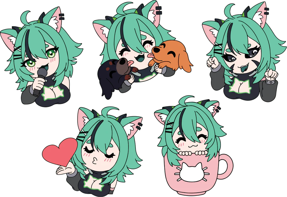 Momo Pin Set