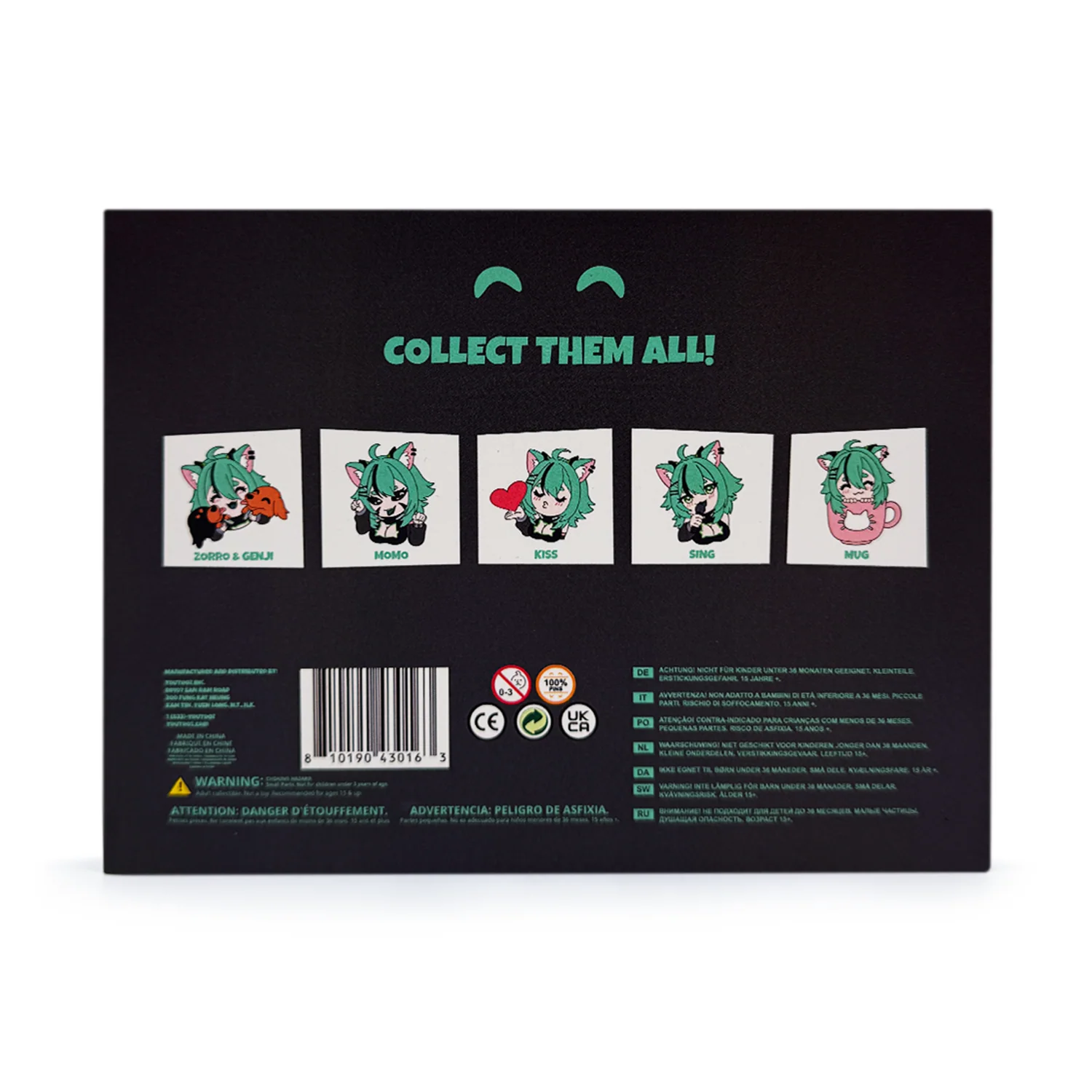 Momo Pin Set - Image 10