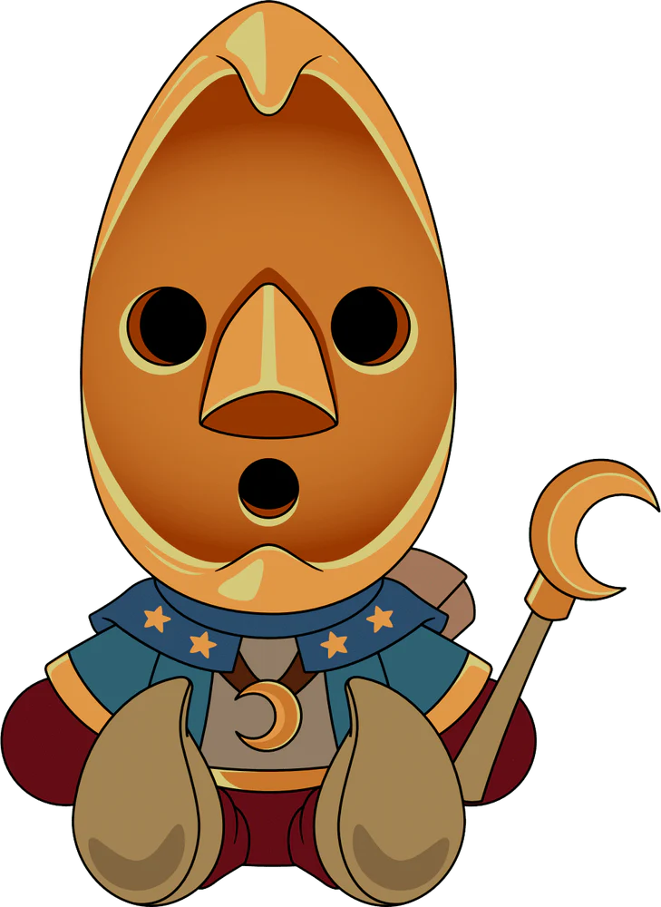 Moon Mage Plush (9in)