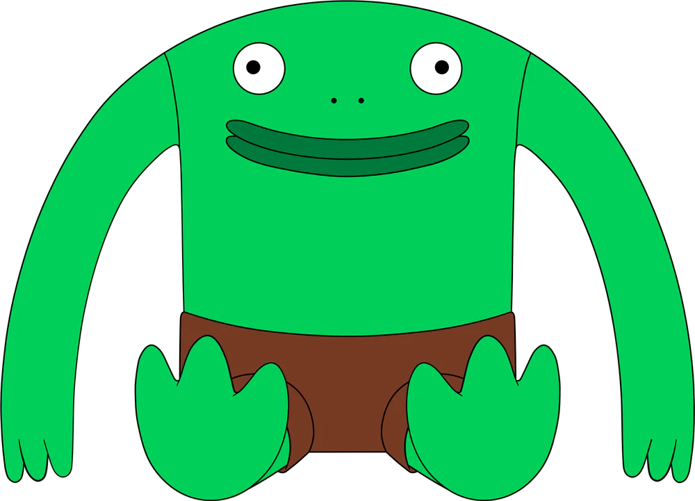 Mr. Frog Plush (9in)