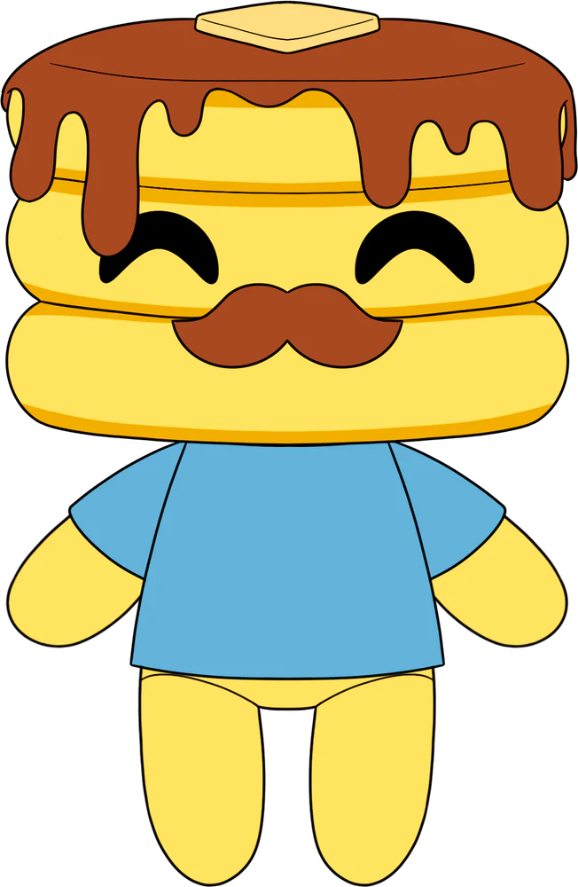 Mrpancake4343 Plush (9in)