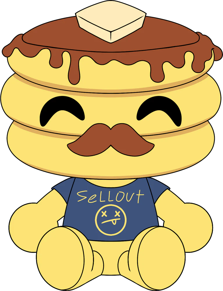 Mrpancake4343 V2 Plush (9in)