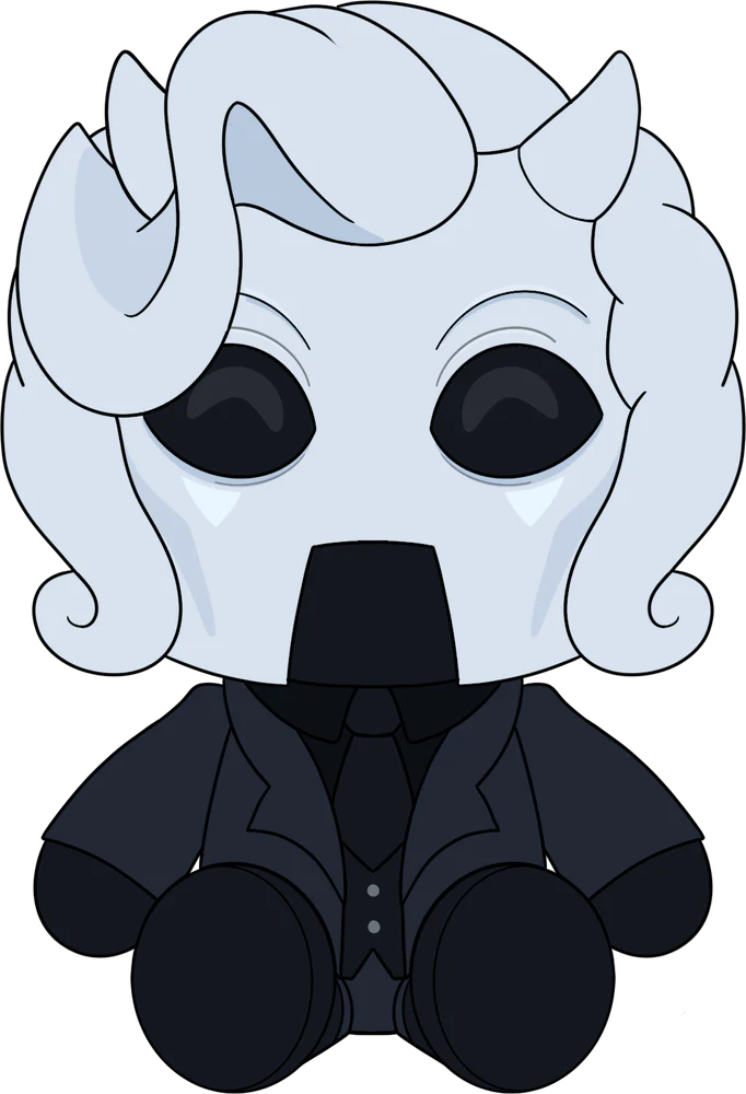 Nameless Ghoulette Plush (9in)