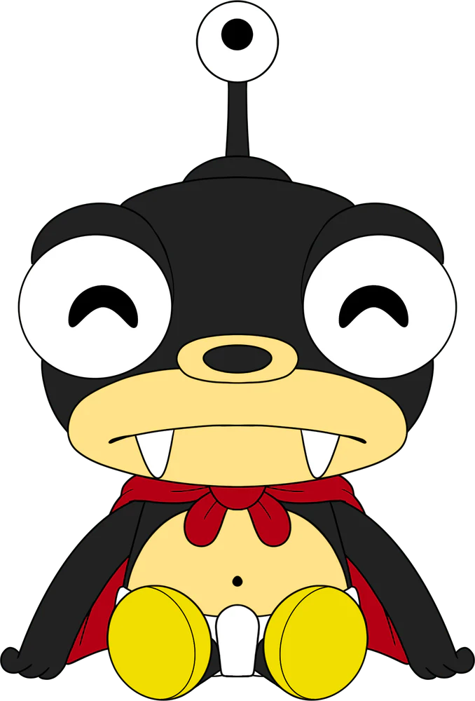Nibbler Plush (9in)