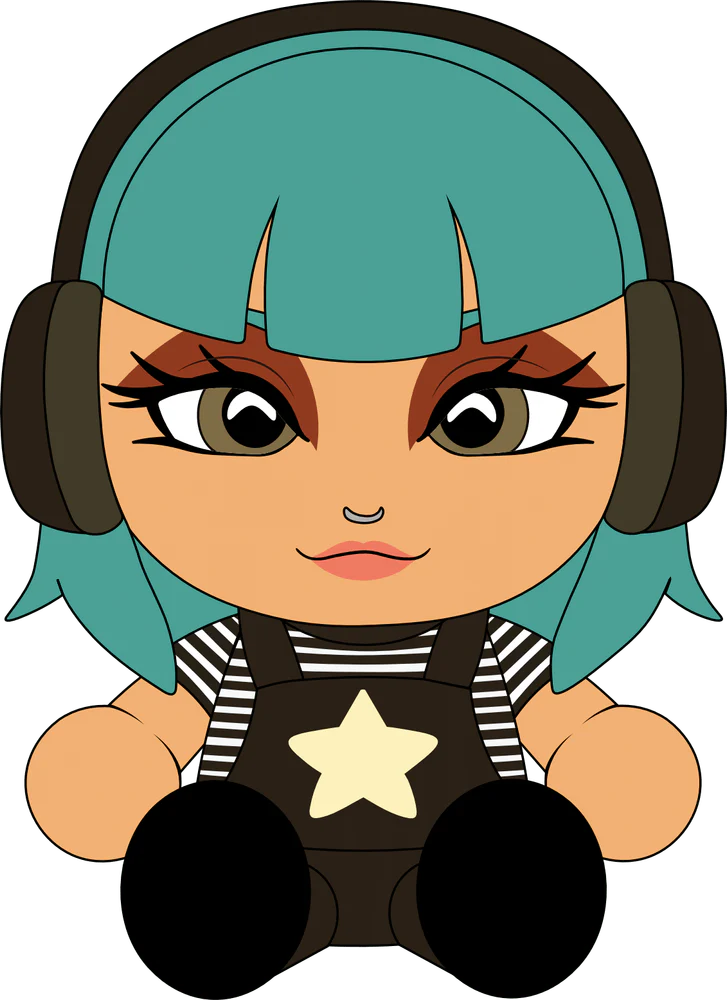 Nikki Carreon Plush (9in)