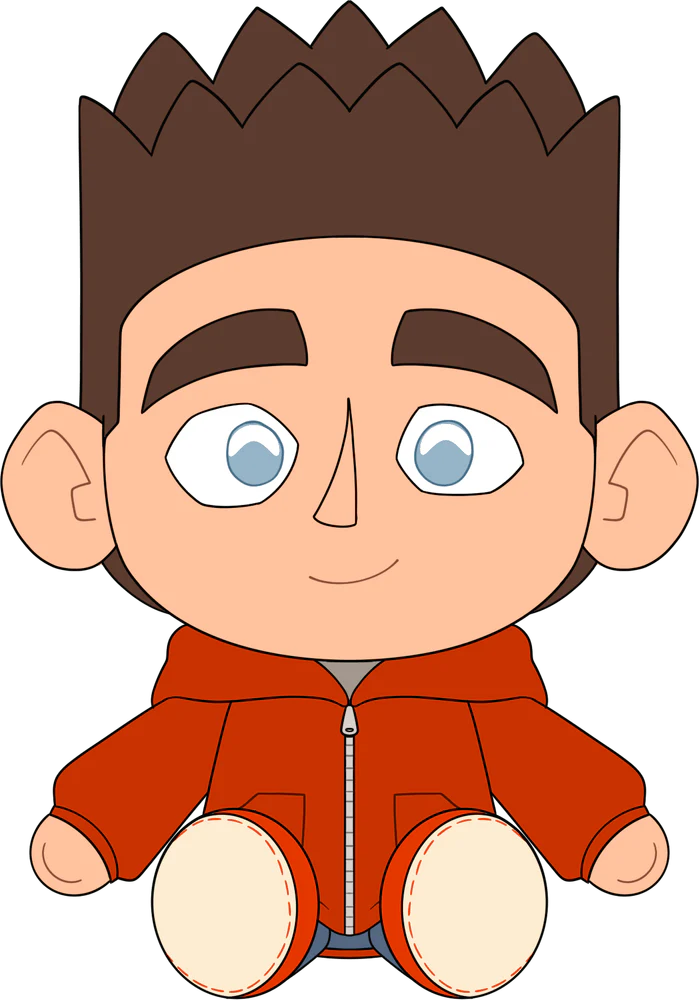 Norman Babcock Plush (9in)