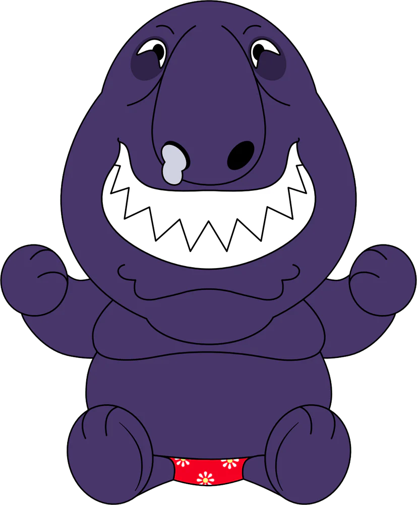 Ojama Black Plush (9in)