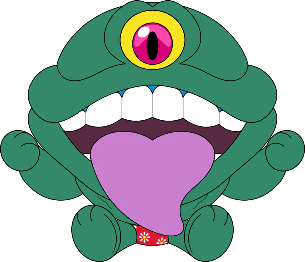 Ojama Green Plush (9in)
