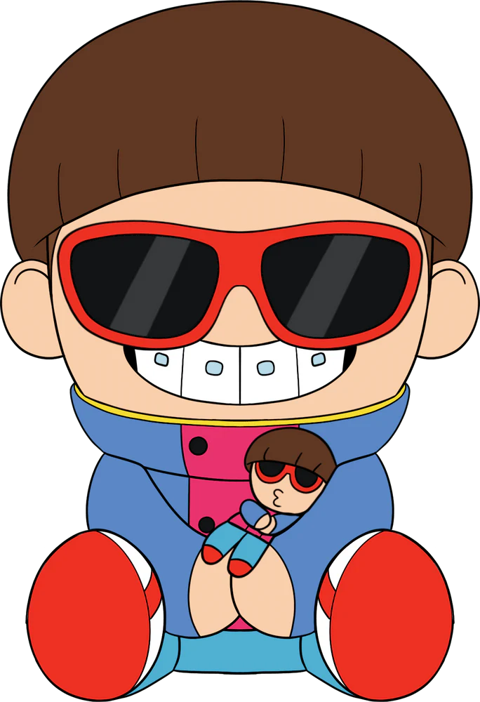 Oliver Tree Plush (1ft)
