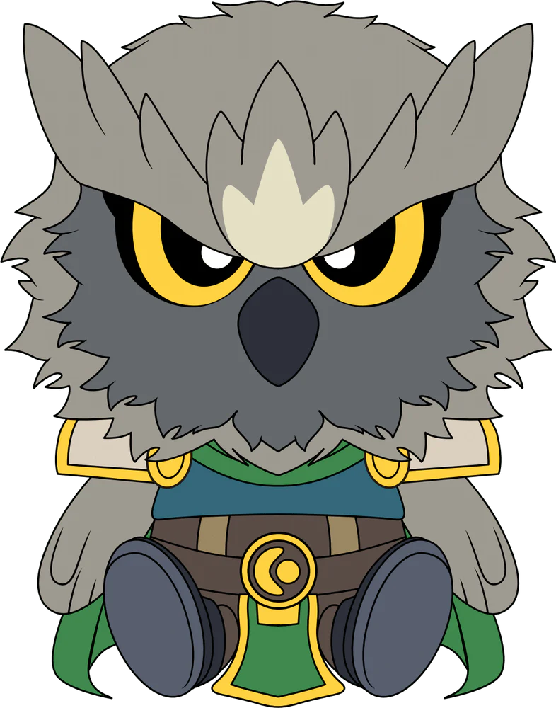 Omari Plush (9in)