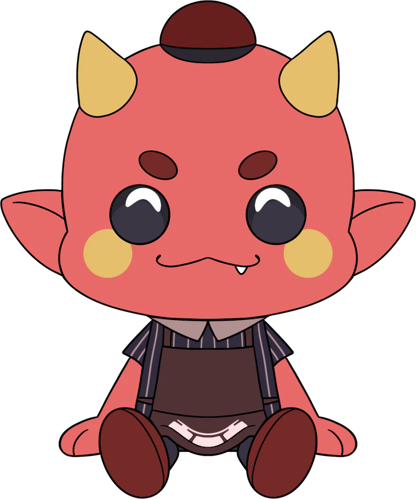 Onigirien Onibro Plush (9in)