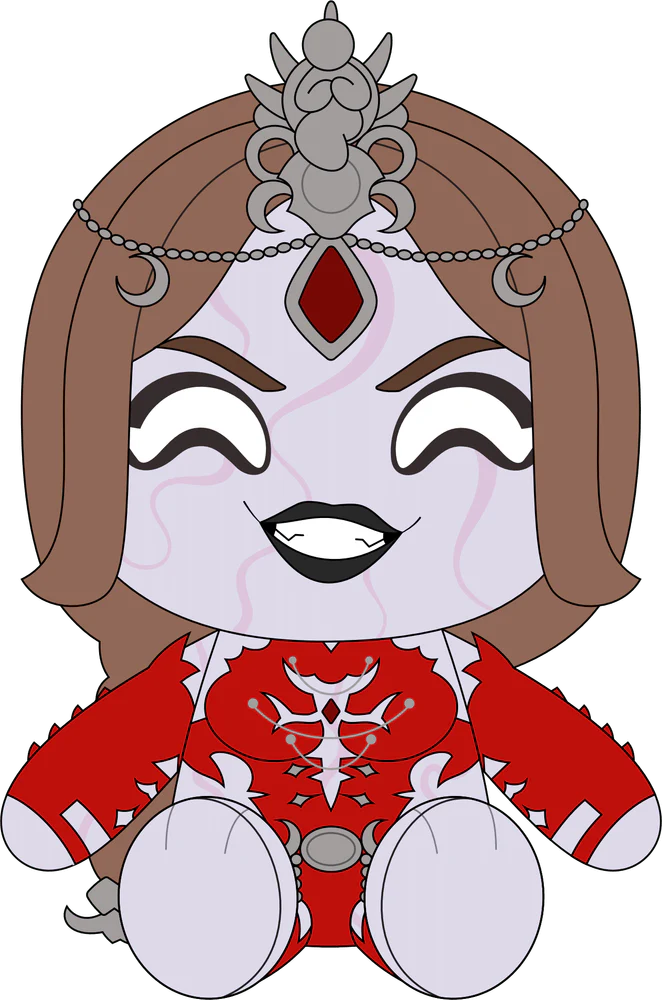 Orin the Red Plush (9in)