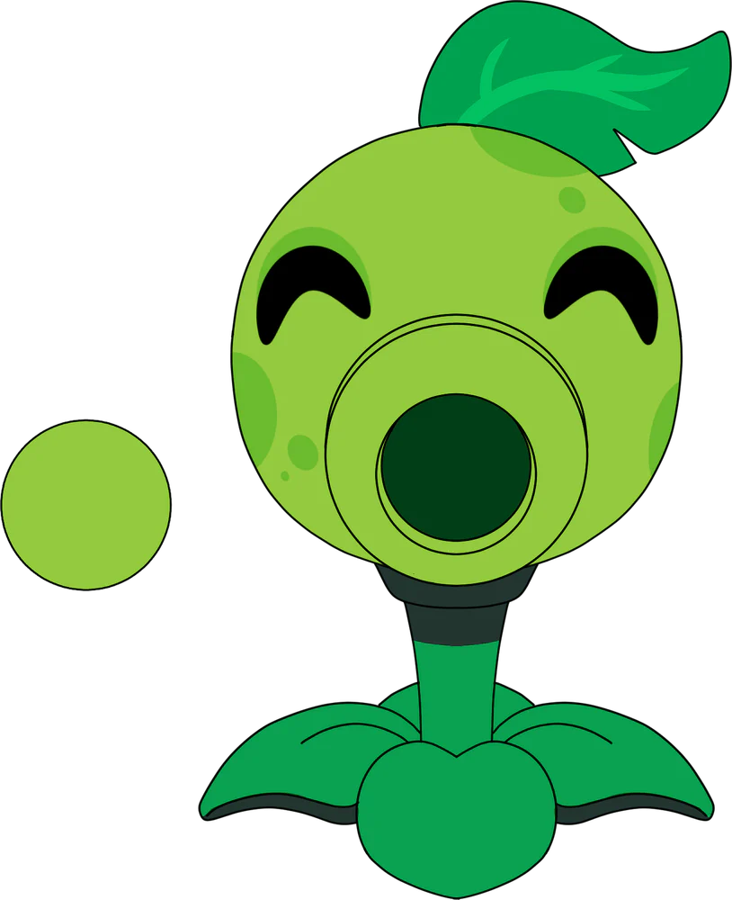 Peashooter Plush (9in)